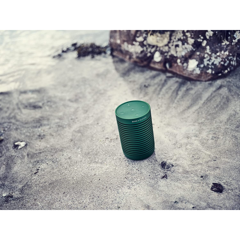 Bang & Olufsen BeoSound Explore Portable Waterproof Bluetooth Speaker - Green