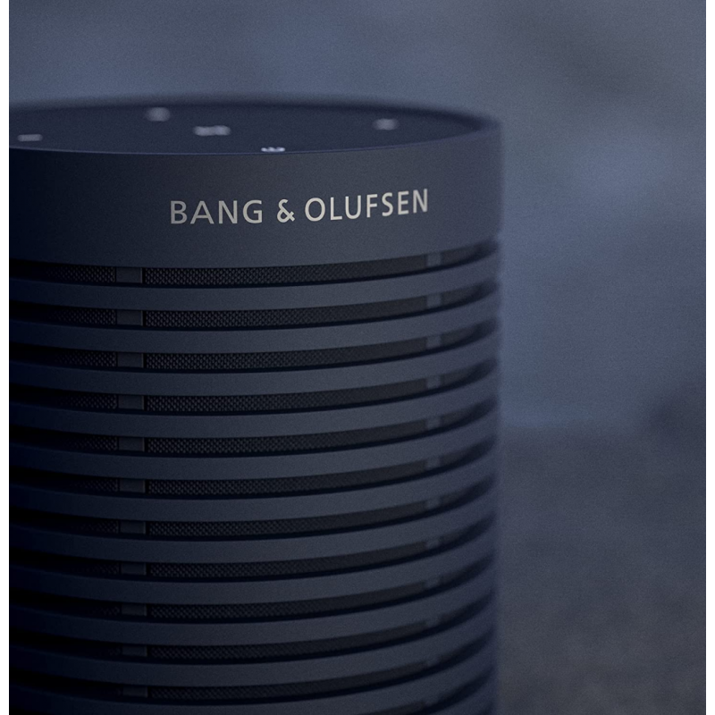 Bang & Olufsen BeoSound Explore Portable Waterproof Bluetooth Speaker - Navy