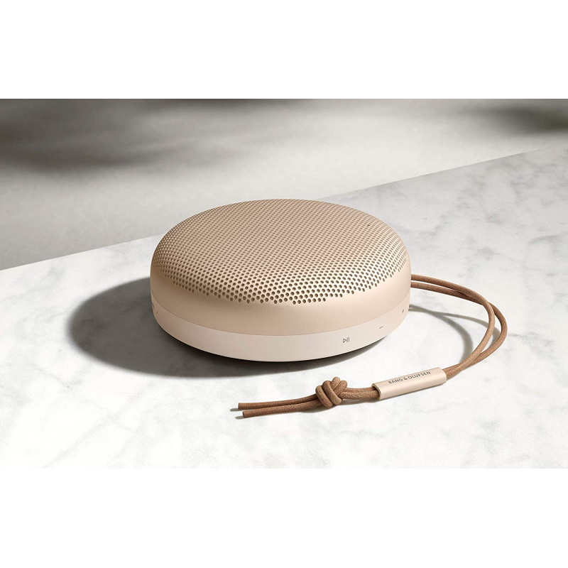 Bang & Olufsen Beosound A1 (2nd Generation) Wireless Portable Waterproof Bluetooth Speaker - Gold Tone