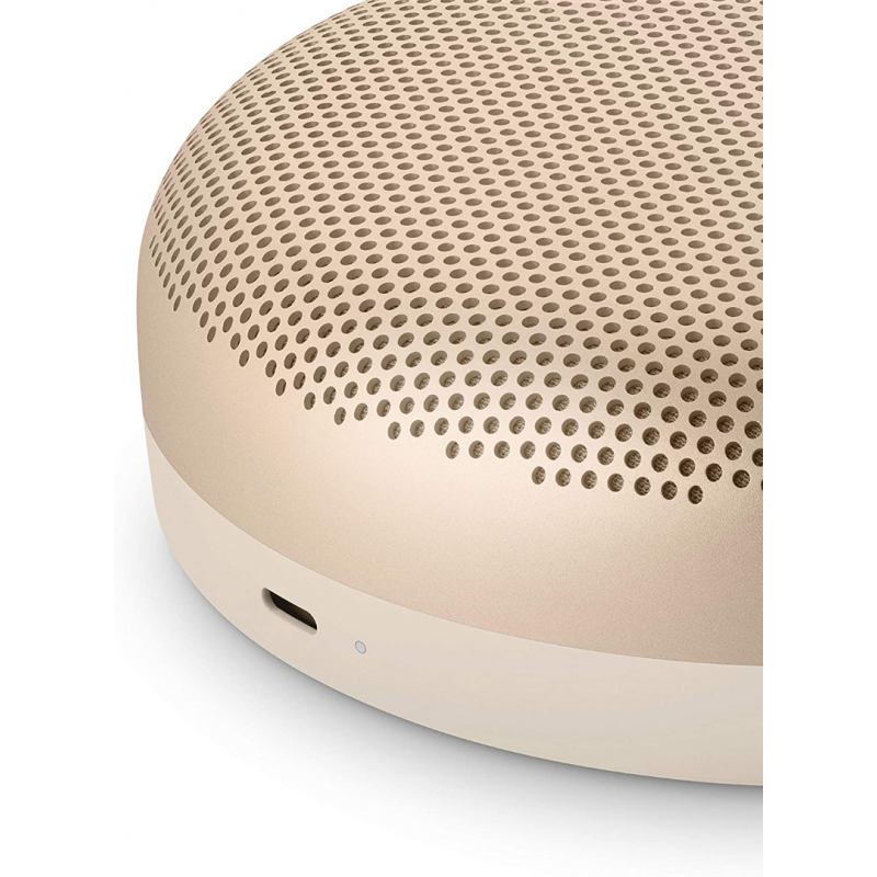 Bang & Olufsen Beosound A1 (2nd Generation) Wireless Portable Waterproof Bluetooth Speaker - Gold Tone