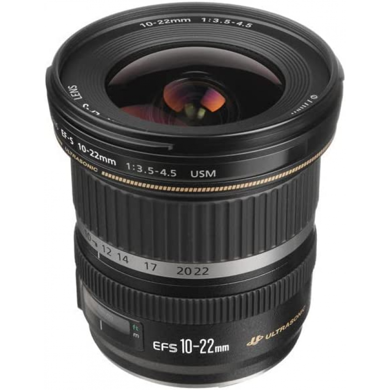 Canon EF-S 10-22mm f3.5-4.5 USM Lens