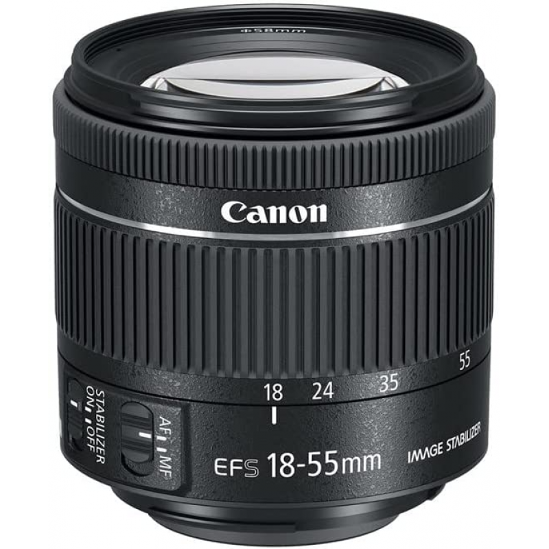 Canon EF-S 18-55mm f4-5.6 IS STM Lens