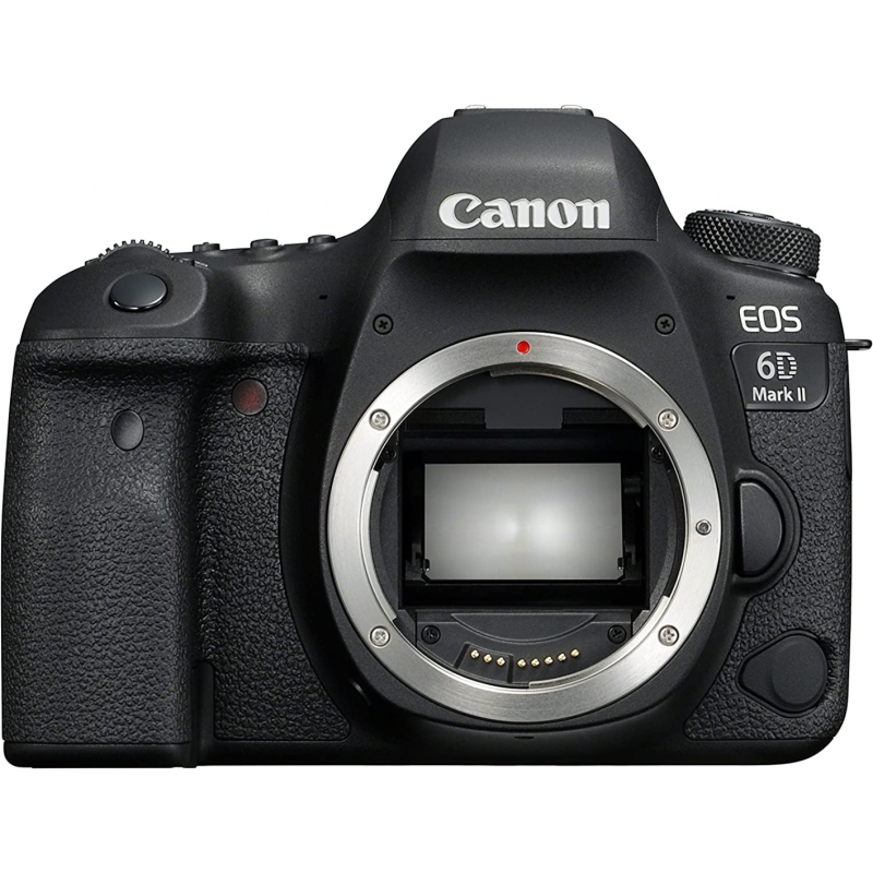 Canon EOS 6D Mark II Digital SLR Camera Body