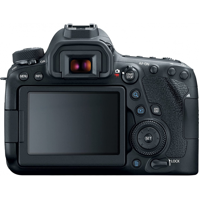 Canon EOS 6D Mark II Kit with 24-105mm f/4L IS II USM Lens