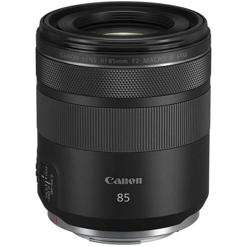 Canon RF 85mm F2 Macro IS STM Lens