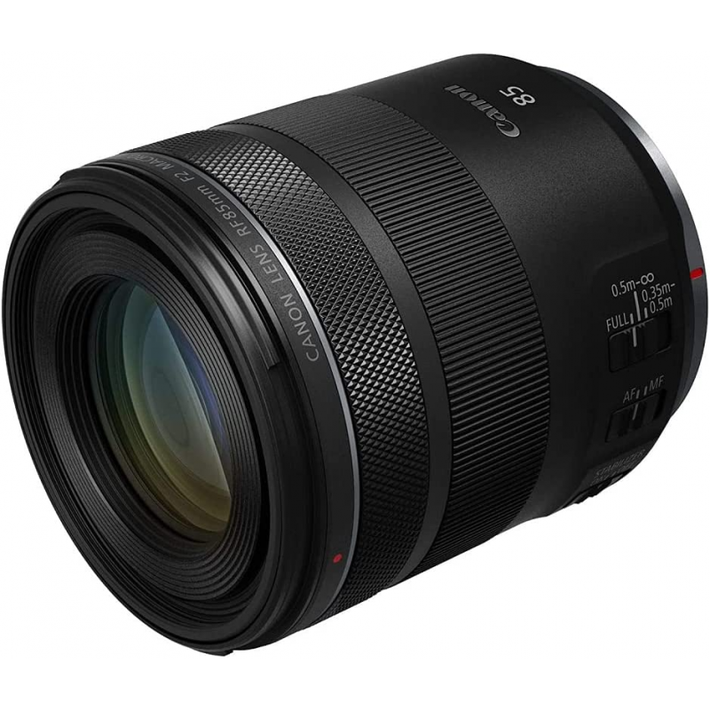 Canon RF 85mm F2 Macro IS STM Lens