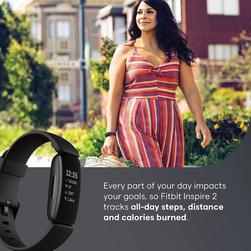 Fitbit inspire 2 discount health