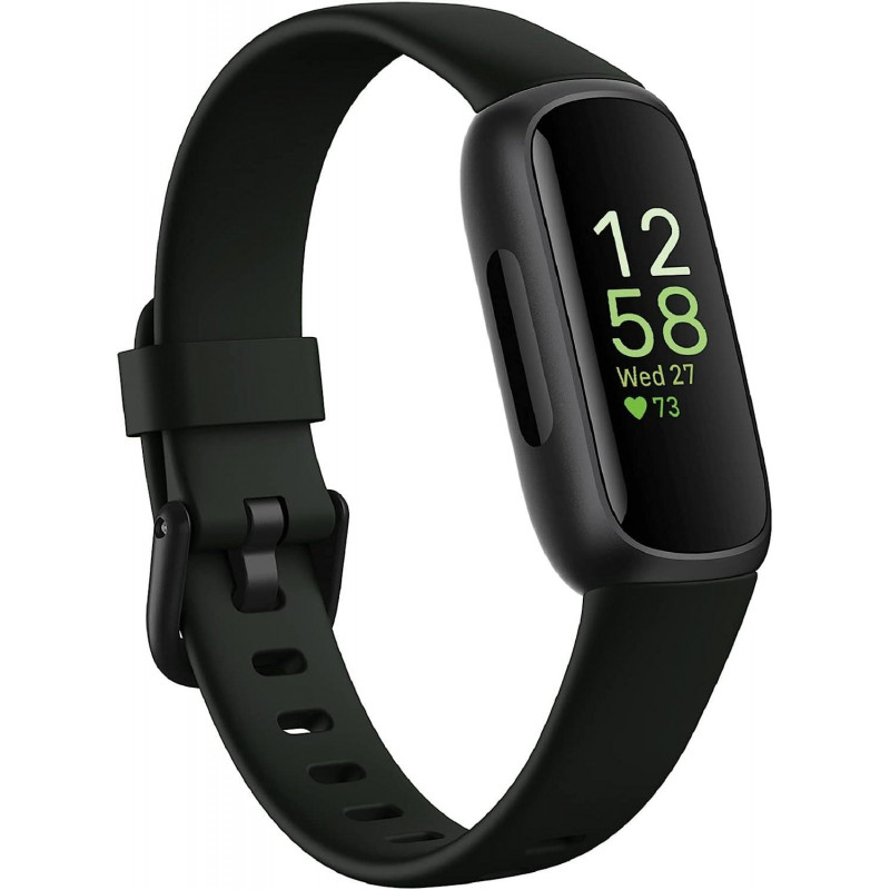 Fitbit Inspire 3 Activity Tracker - Black/Midnight Zen