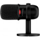 HyperX SoloCast –USB Condenser Gaming Microphone - Black