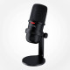 HyperX SoloCast –USB Condenser Gaming Microphone - Black