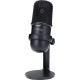 HyperX SoloCast –USB Condenser Gaming Microphone - Black