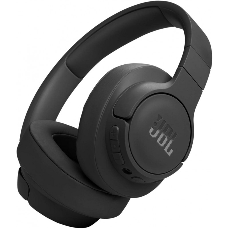 JBL Tune 770NC Wireless Over-Ear Headphones - Black