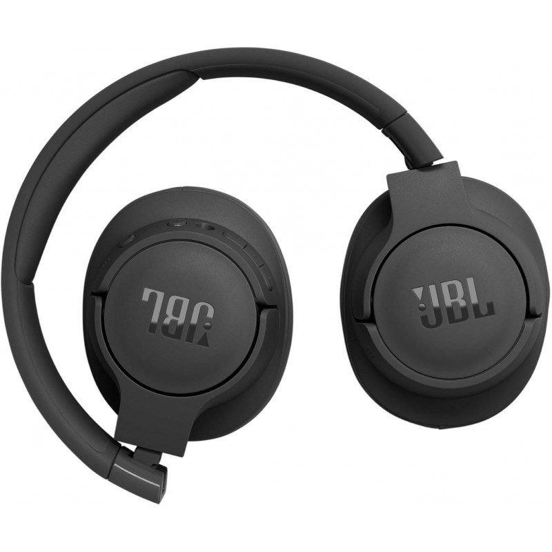 JBL Tune 770NC Wireless Over-Ear Headphones - Black