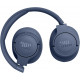 JBL Tune 770NC Wireless Over-Ear Headphones - Blue