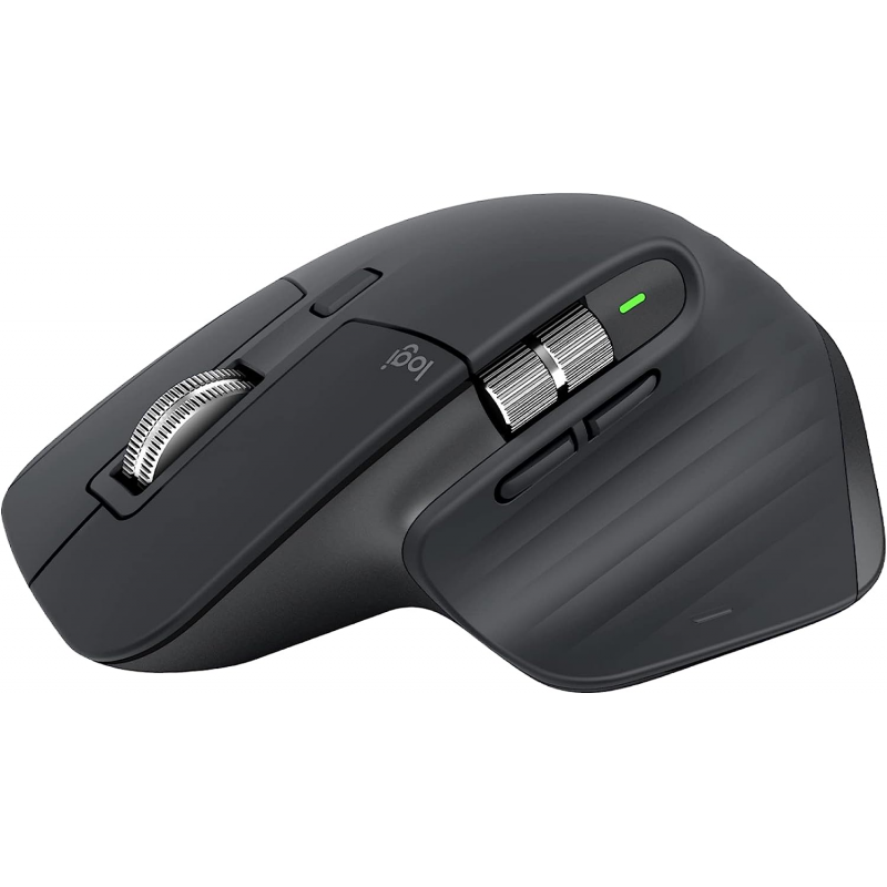 Renewed - Logitech MX Master 3S Wireless Performance Mouse - Graphite