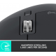 Renewed - Logitech MX Master 3S Wireless Performance Mouse - Graphite