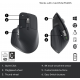 Renewed - Logitech MX Master 3S Wireless Performance Mouse - Graphite