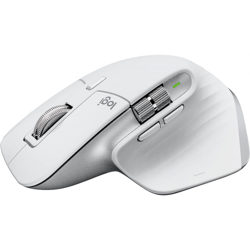 Logitech MX Master 3S For Mac Wireless Performance Mouse - Pale Grey