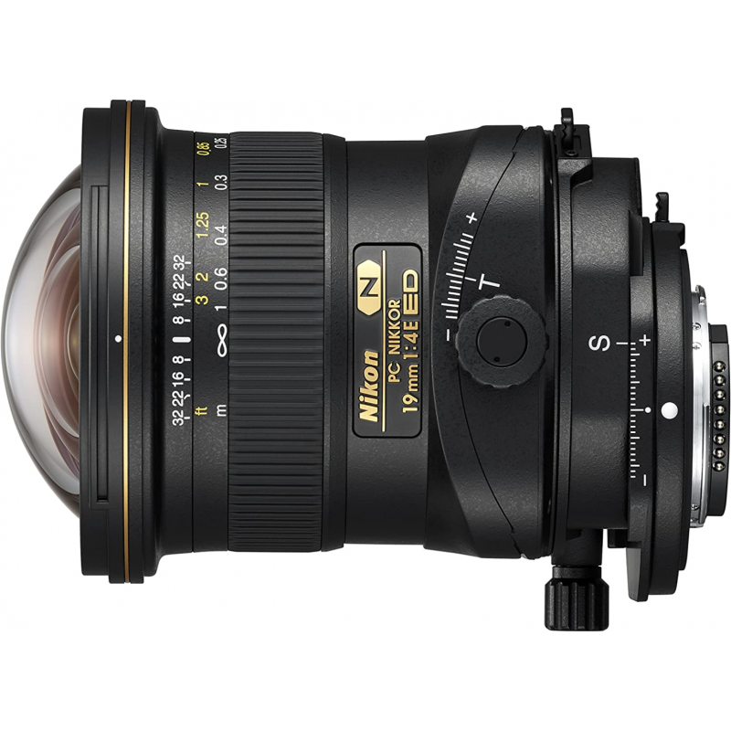 Nikon PC 19mm f4E ED Lens