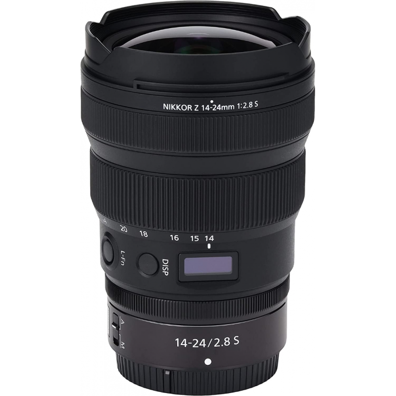 Nikon Z 14-24mm f2.8 S Lens