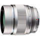 Olympus M.Zuiko Digital ED 75mm F1.8 Lens (Silver)