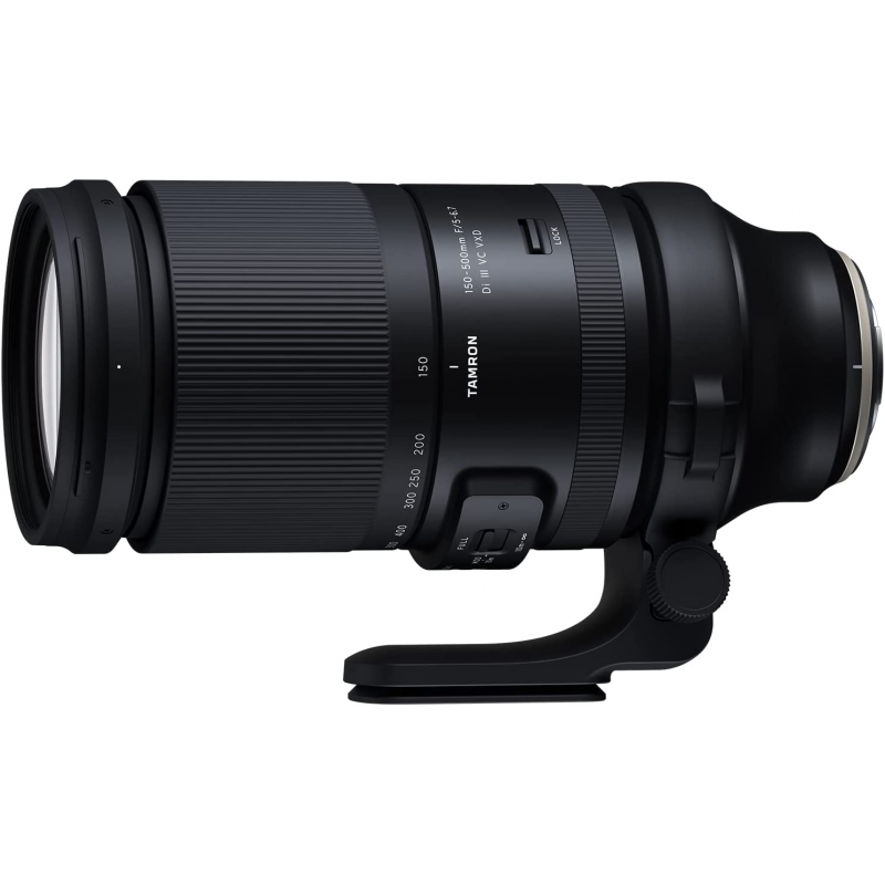 Tamron 150-500mm F5-6.7 Di III VC VXD Lens (Fuji X)