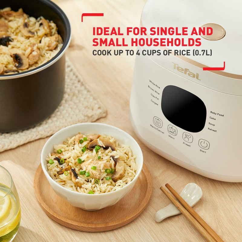 Tefal RK5151 Rice Mate Mini Rice Cooker 0.7L