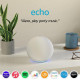 Amazon Echo (4th generation) - Glacier White