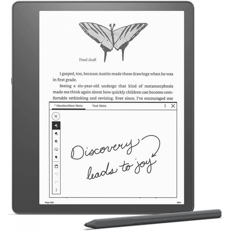 Amazon Kindle Scribe (Premium Pen) 32GB - Black