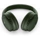 Bose QuietComfort Headphones Wireless Over Ear Noise Cancelling - Cypress Green