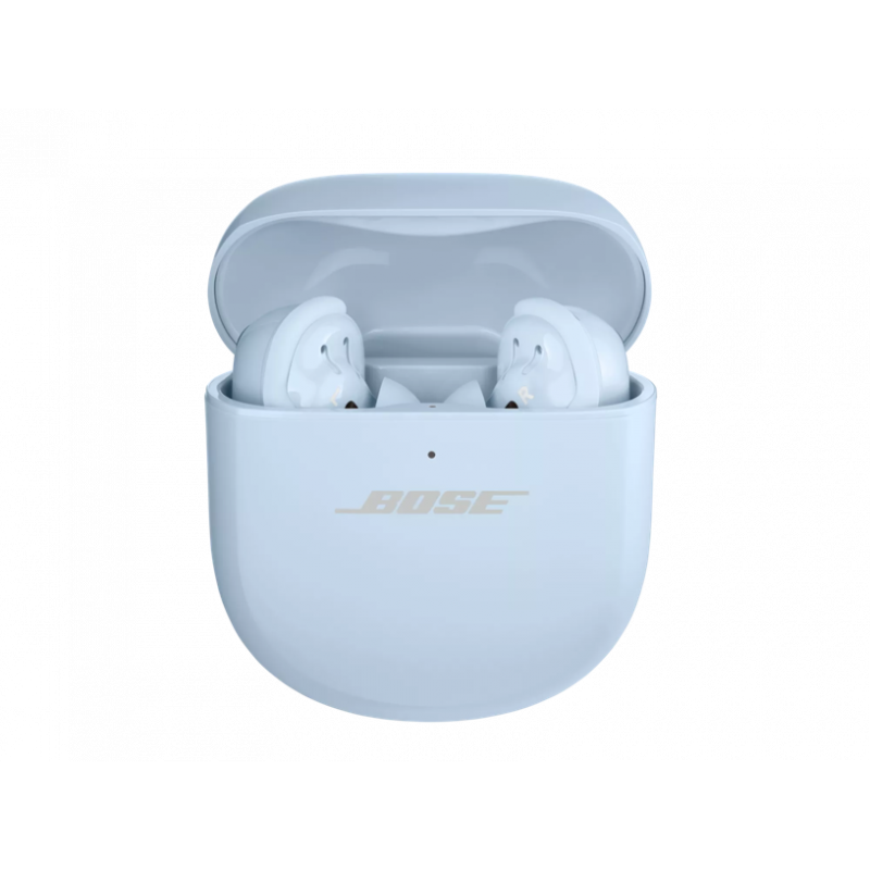 Bose QuietComfort Ultra Earbuds Wireless Noise Cancelling Earbuds with Spatial Audio - Moonstone Blue