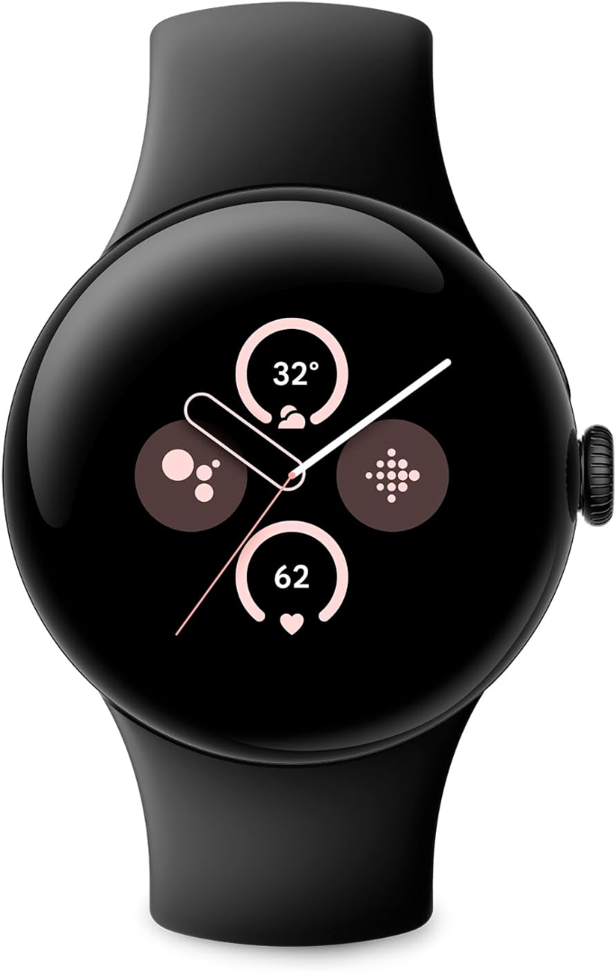 Dealmonday | Google Pixel Watch 2 (Wi-Fi) - Matte Black Aluminium