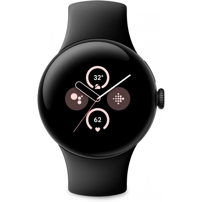 Dealmonday | Google Pixel Watch 2 (Wi-Fi) - Matte Black Aluminium 