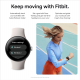 Google Pixel Watch 2 (Wi-Fi) - Polished Silver Aluminium Case with Porcelain Active Band