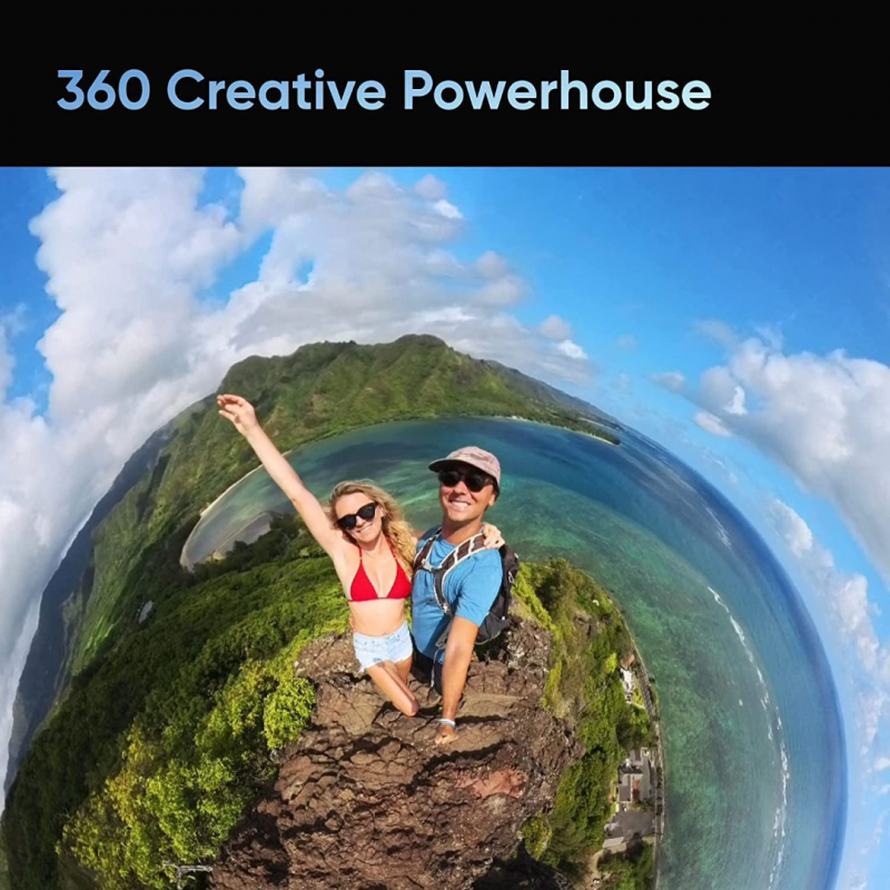 How to take a 360° photo with Insta360 X3