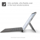 Microsoft 13" Surface Pro 9 (Intel Core i5-1235U, 8 + 256GB SSD) - Platinum