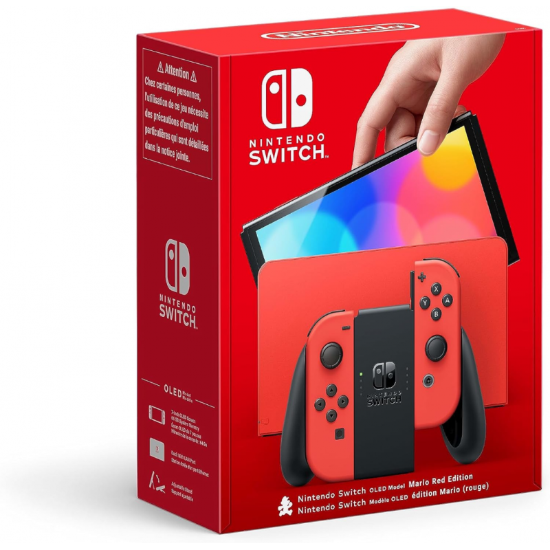 Dealmonday Nintendo Switch OLED Mario Red Edition