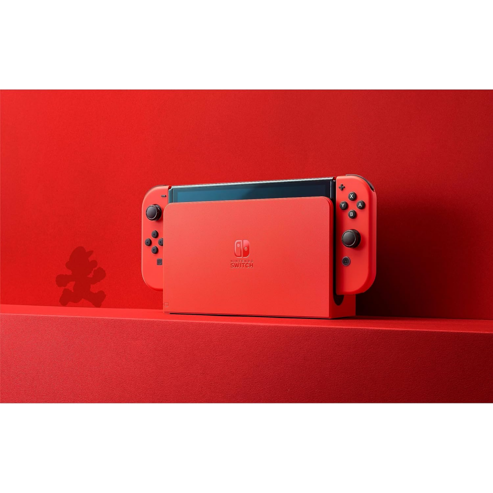 Dealmonday Nintendo Switch Oled Mario Red Edition