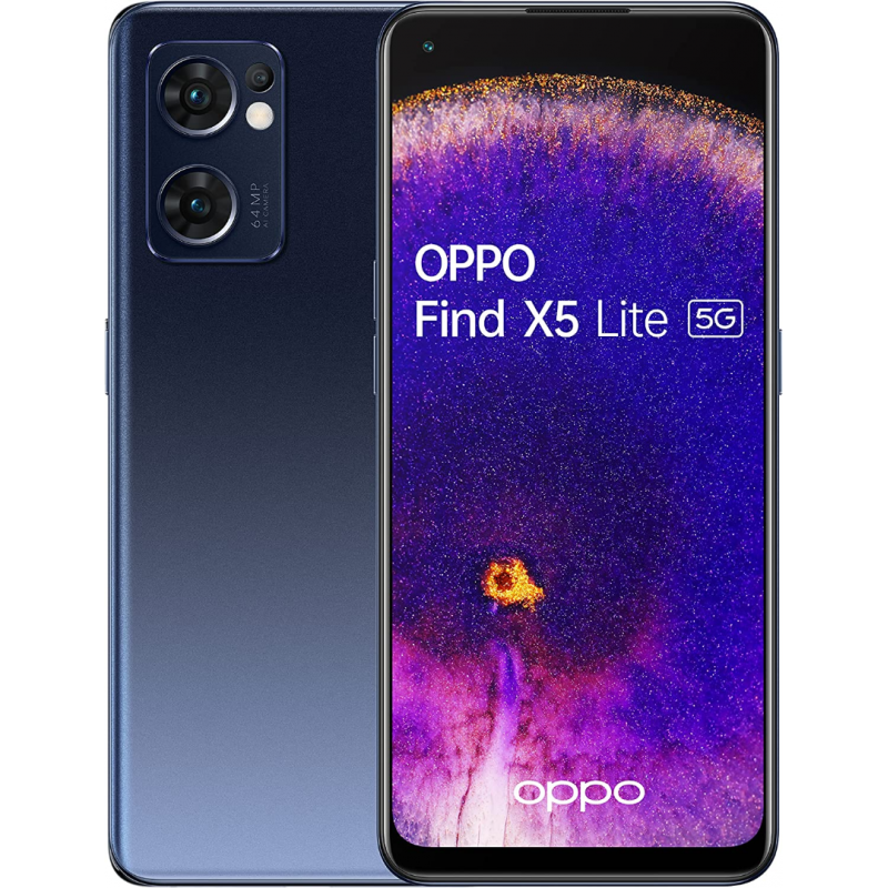 Dealmonday Oppo Find X5 Lite Dual Sim 8gb256gb Smartphone Black 3638