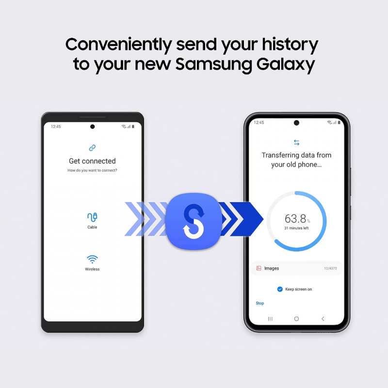 Samsung Galaxy A34 5G Smartphone (Dual-SIMs, 8+128GB) - Lime