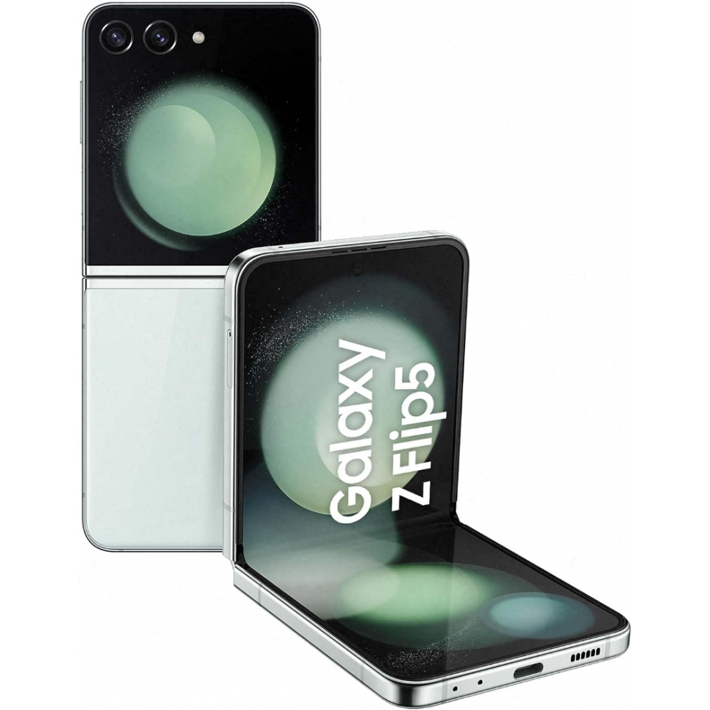 Dealmonday | Samsung Galaxy Z Flip 5 5G Smartphone (8+256GB) - Mint