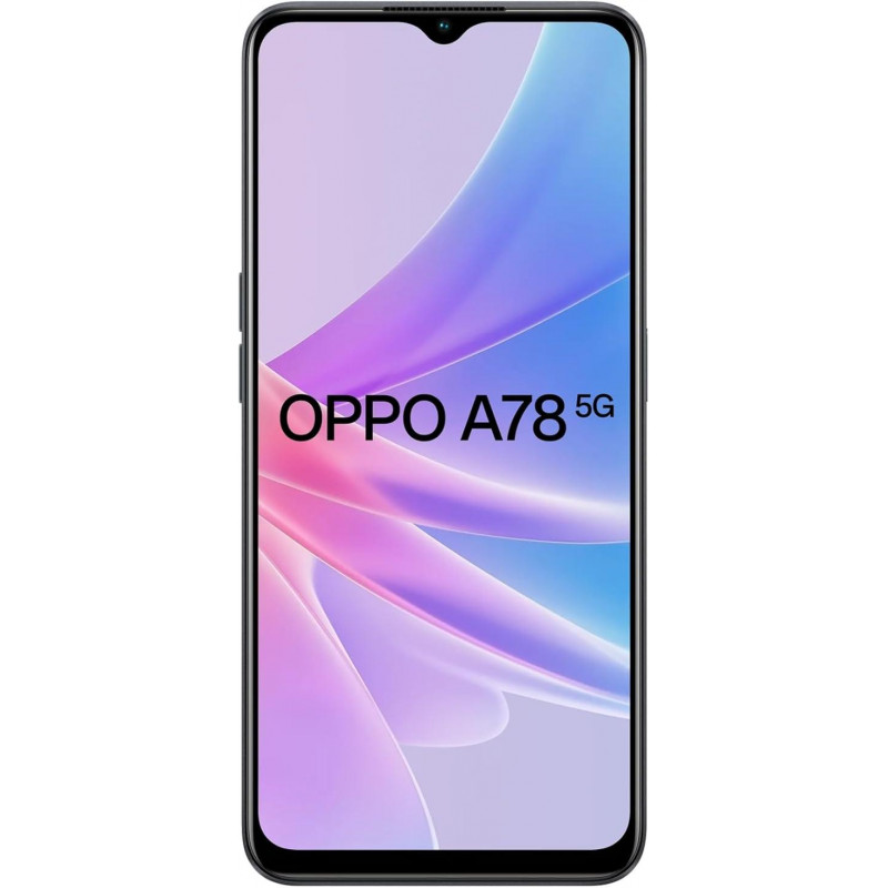 Oppo A78 5G Smartphone (8GB+128GB) - Glowing Black