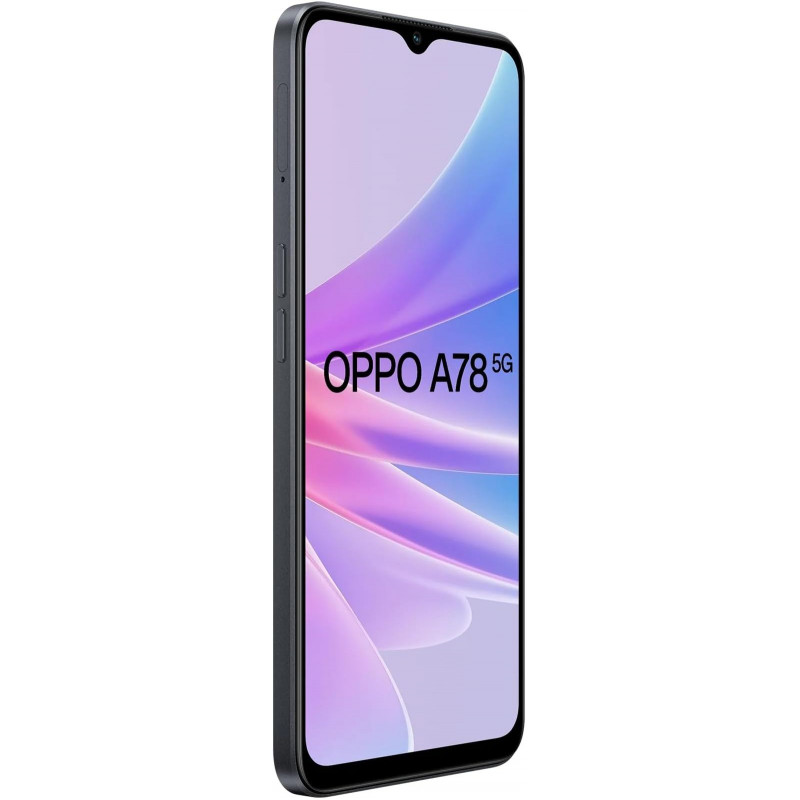 Oppo A78 5G Smartphone (8GB+128GB) - Glowing Black