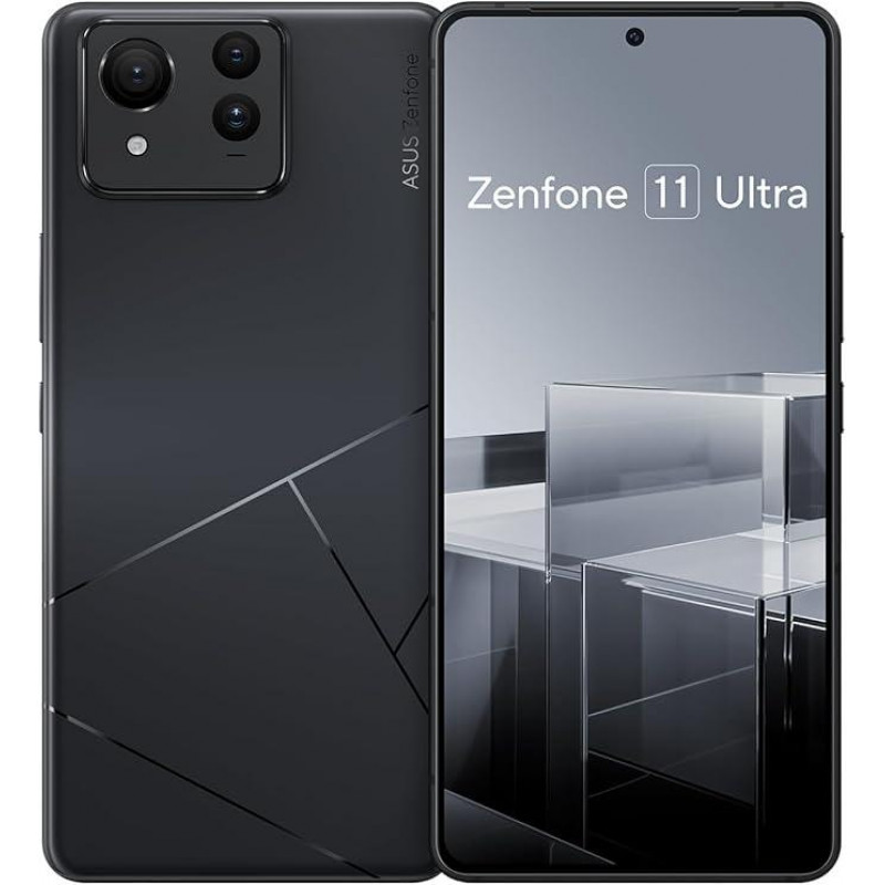 ASUS Zenfone 11 Ultra 5G smartphone (Dual SIM 16+512GB) - Eternal Black