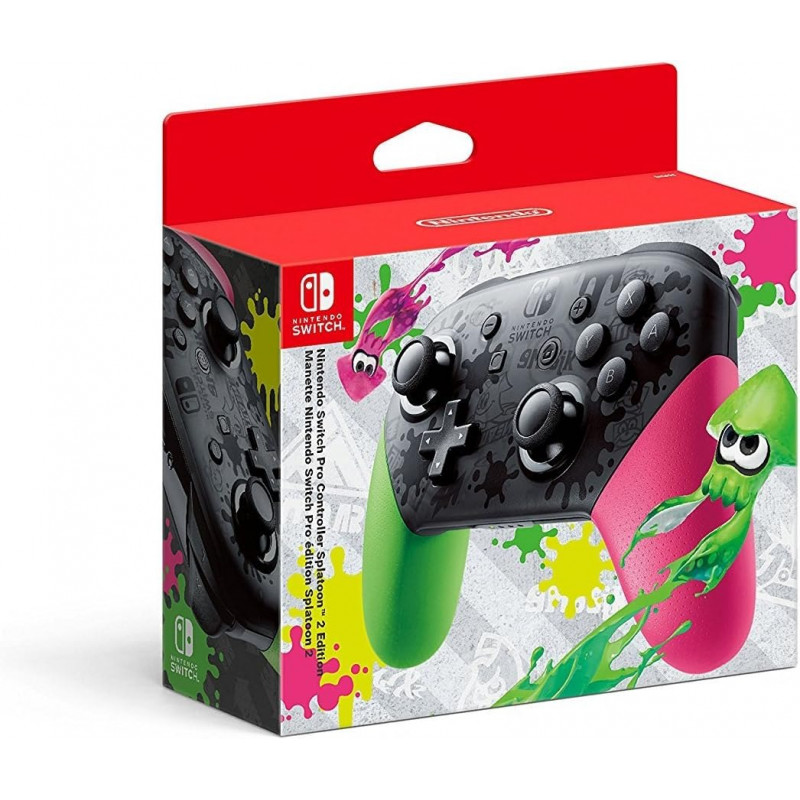 Nintendo   Switch Pro Controller Splatoon 2 Edition