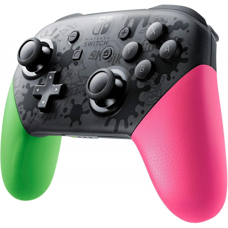 Nintendo   Switch Pro Controller Splatoon 2 Edition