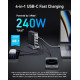 Anker Prime 240W GaN Desktop Charger  (4 Ports)