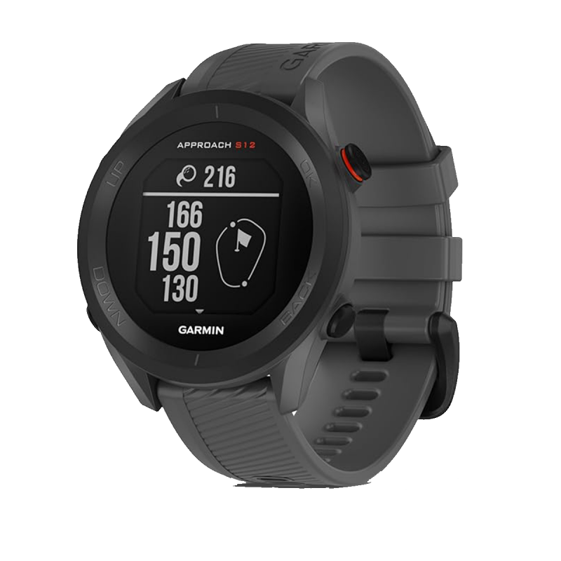 Garmin Approach S12 GPS Golf Watch - Slate Grey