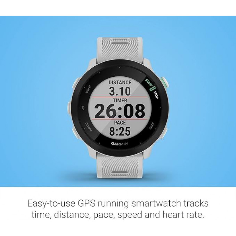 Garmin Forerunner 55 - Whitestone