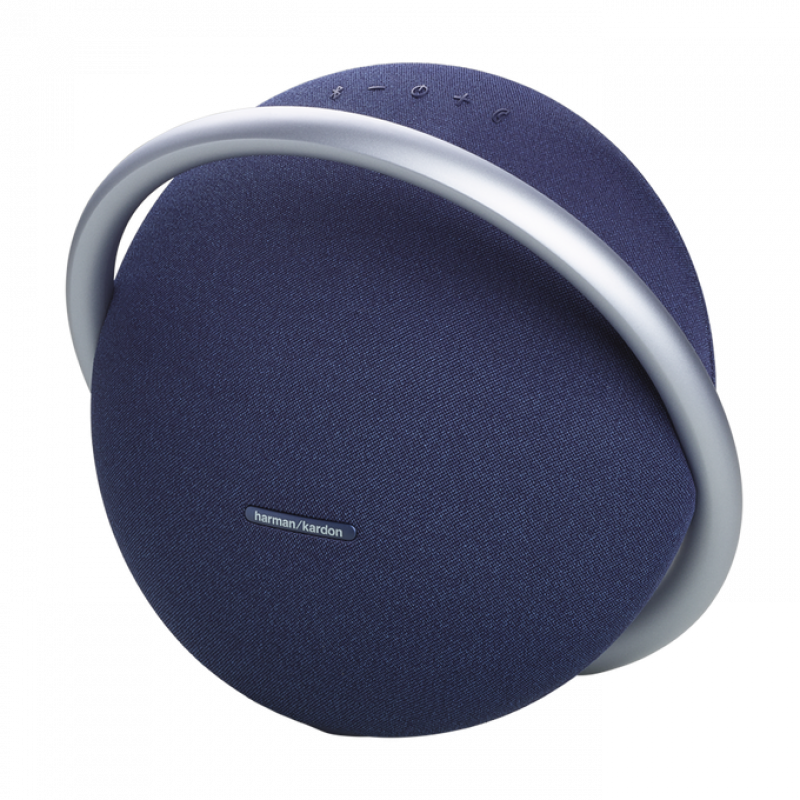 Harman Kardon Onyx Studio 8 Portable Bluetooth Speaker - Blue